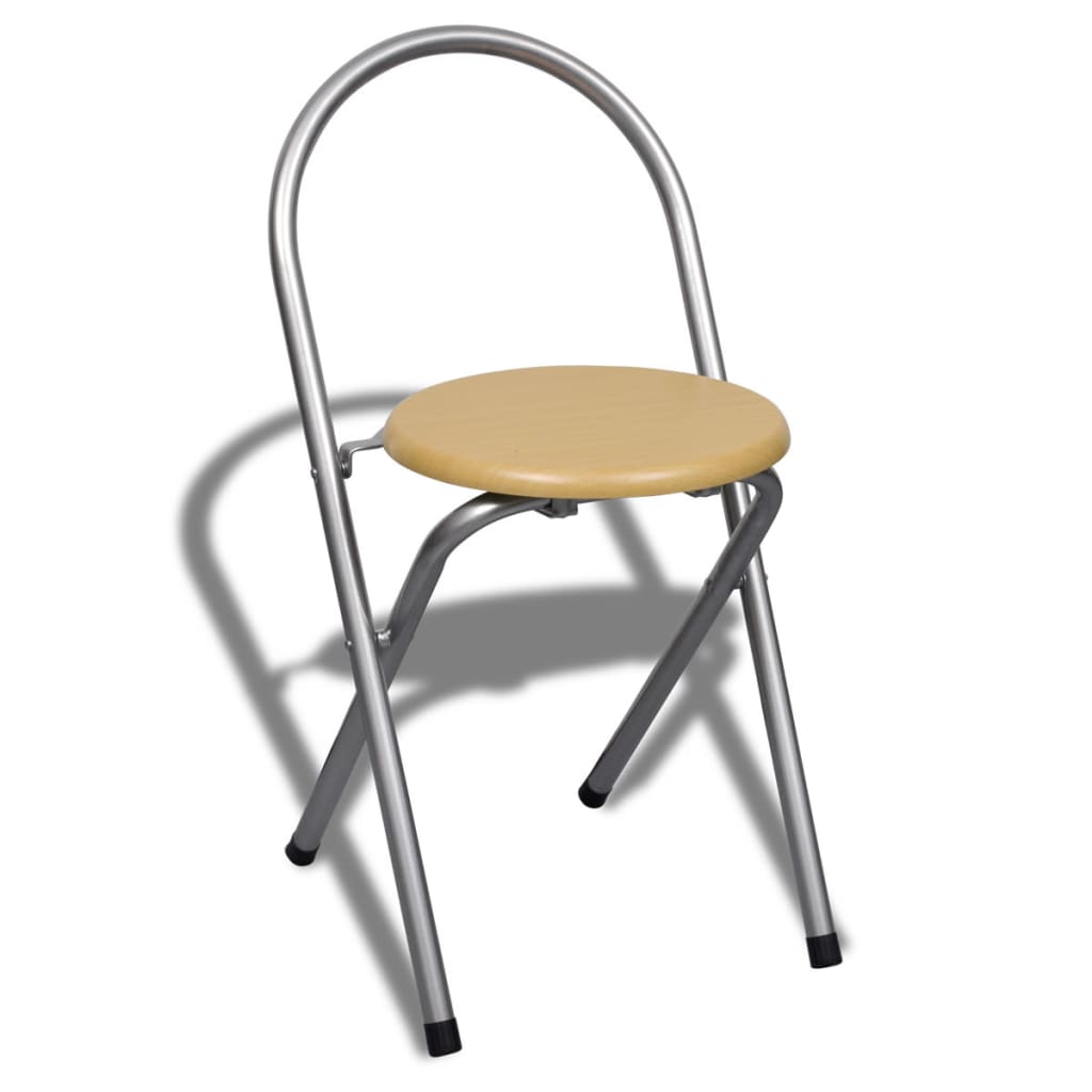 Frühstückstisch einklappbarer Küchentisch mit 2 Stühlen - Image 6