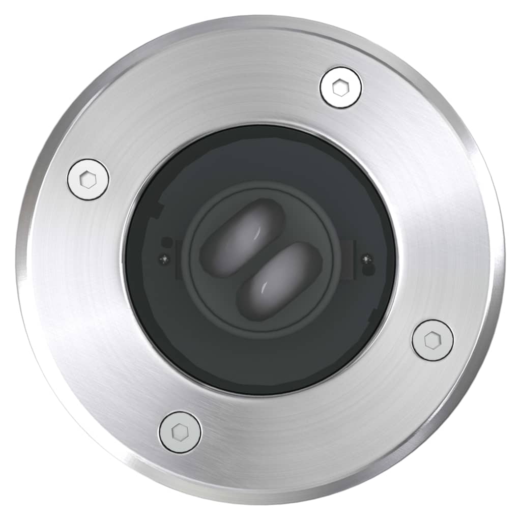 Bodenstrahler Bodenlampe Bodeneinbauleuchten rund 3er Set - Image 5