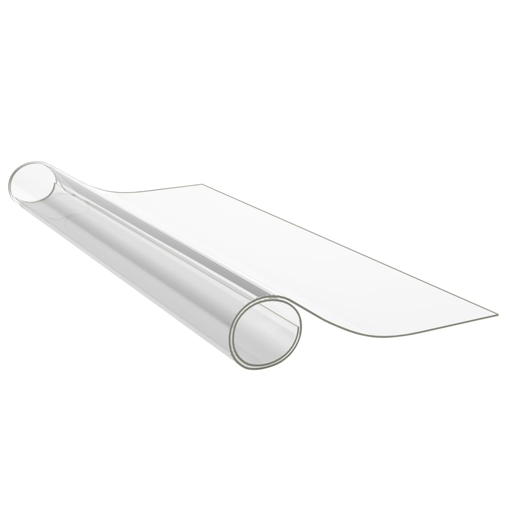 vidaXL Tischfolie Transparent 200x100 cm 1,6 mm PVC - Image 4