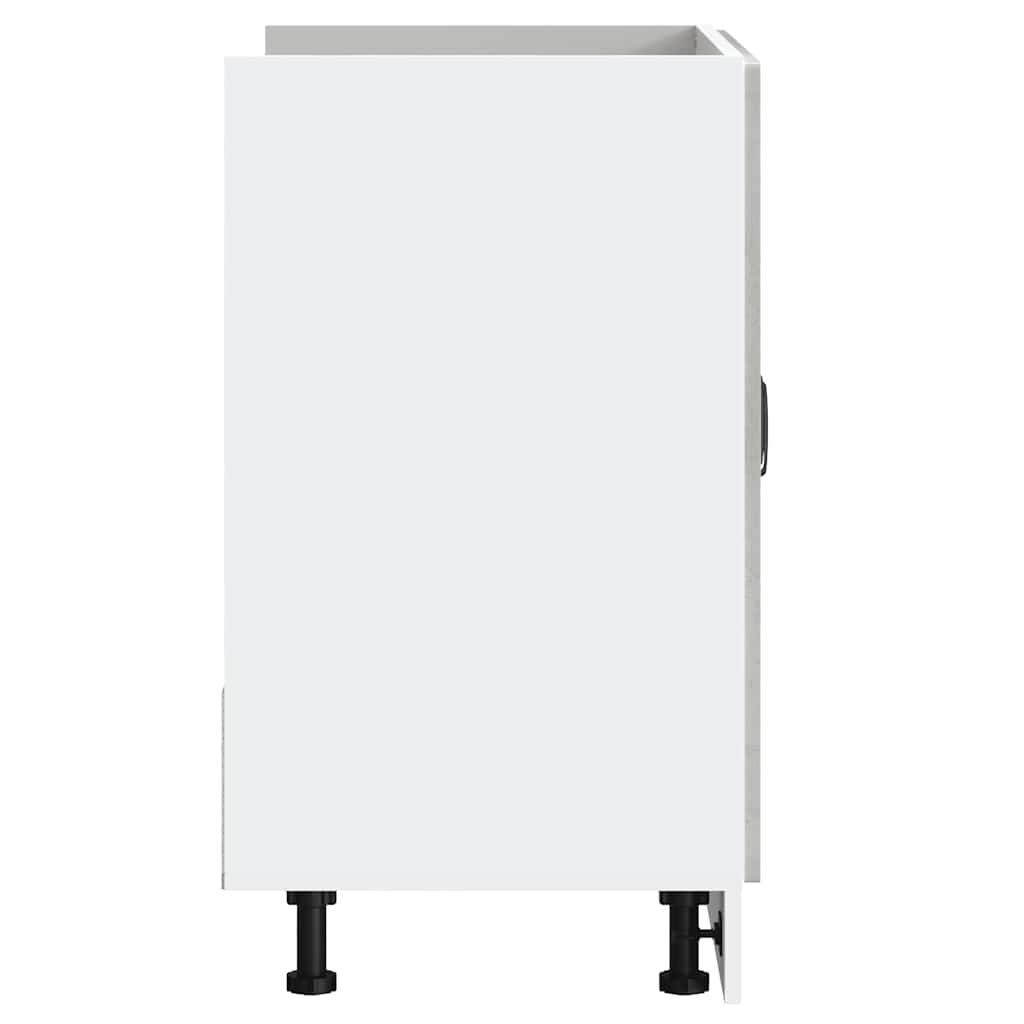 vidaXL Spülenunterschrank Kalmar Betongrau 80x46x81,5 cm Holzwerkstoff - Image 6