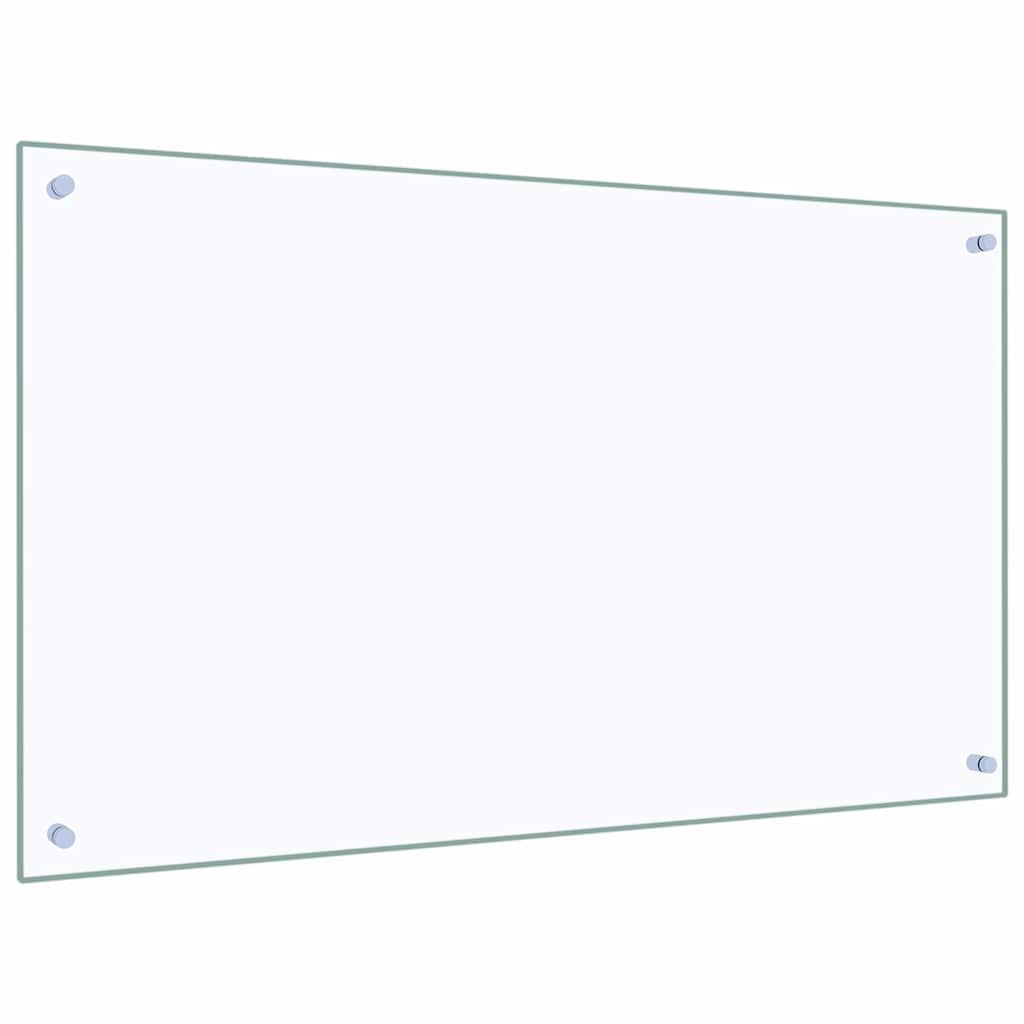 vidaXL Küchenrückwand Transparent 100×60 cm Hartglas - Image 5