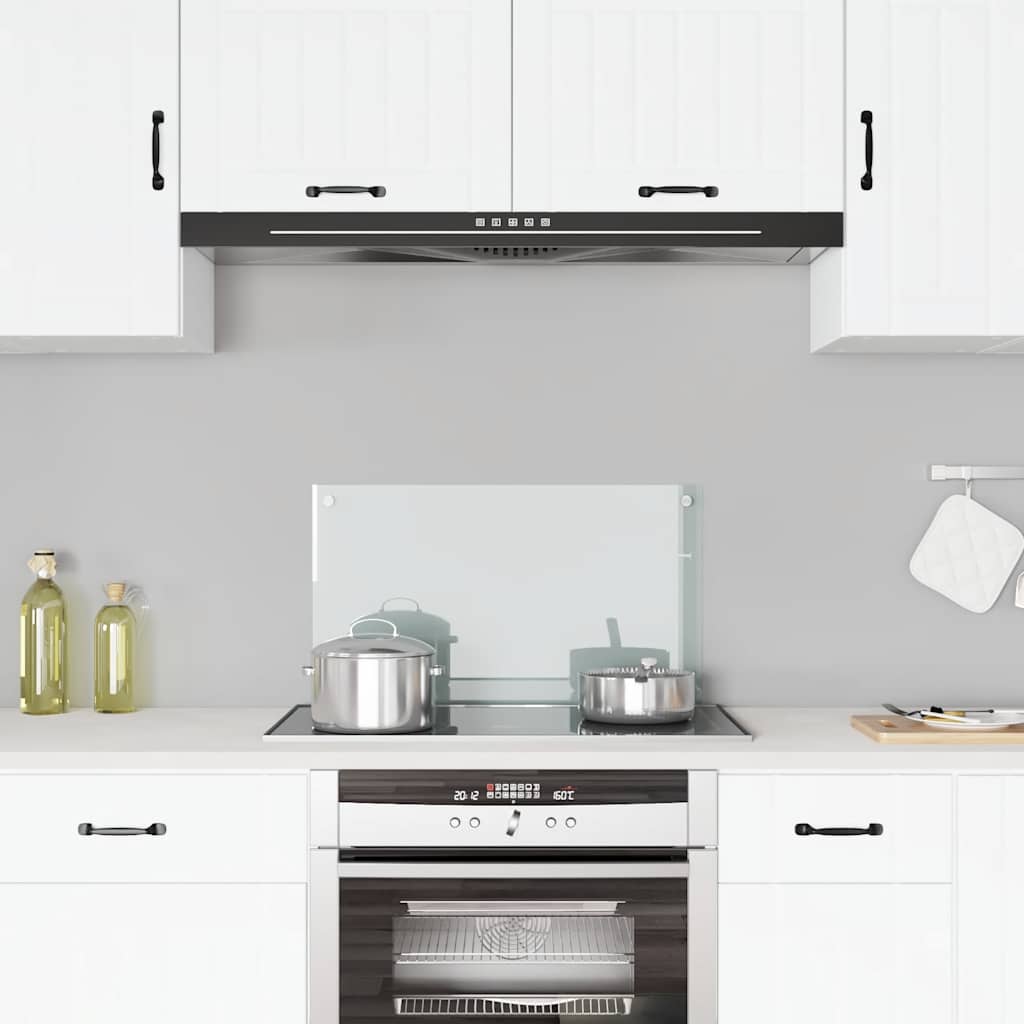 vidaXL Küchenrückwand Transparent 70×40 cm Hartglas