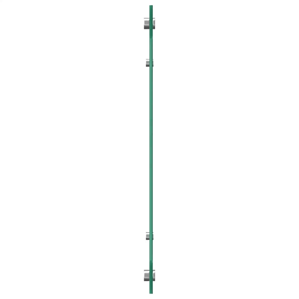 vidaXL Küchenrückwand Transparent 100×40 cm Hartglas - Image 6