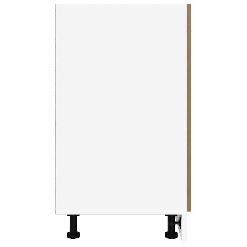 vidaXL Unterschrank Lyon Artisan-Eiche 60x46x81,5 cm Holzwerkstoff - Image 6