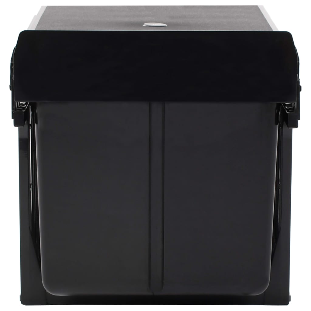 vidaXL Abfallsammler Soft-Close 48 L - Image 3