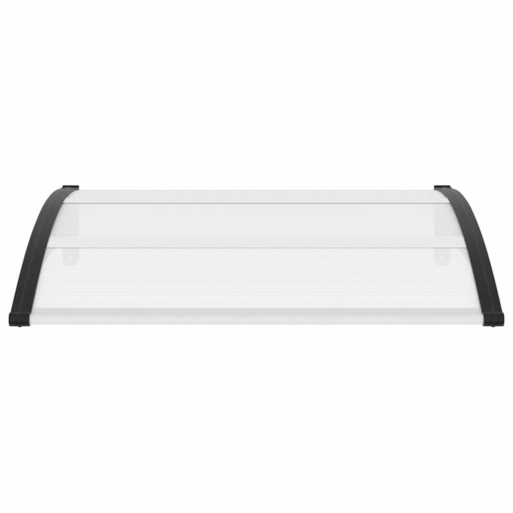 vidaXL Türvordach 120×100 cm PC - Image 4