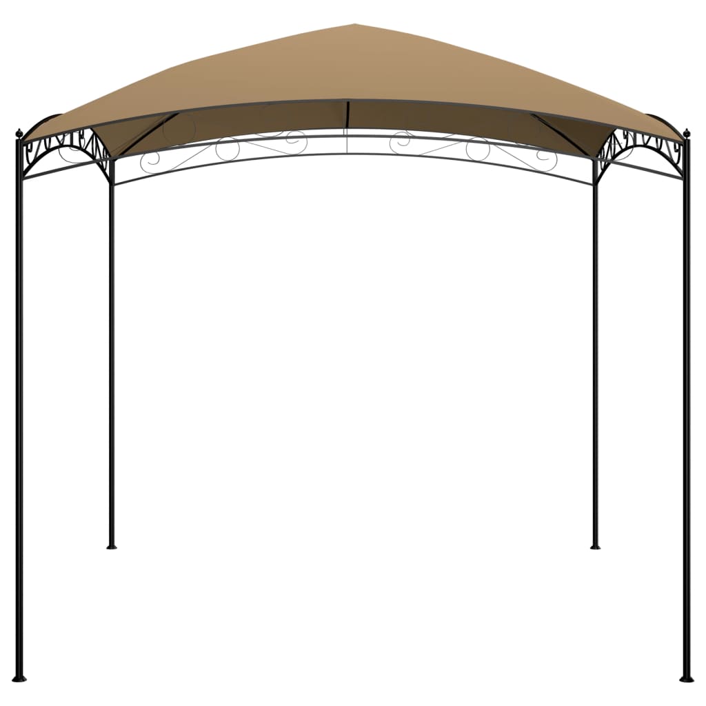 vidaXL Pavillon 3x3x2,65 m Taupe 180 g/m² - Image 3