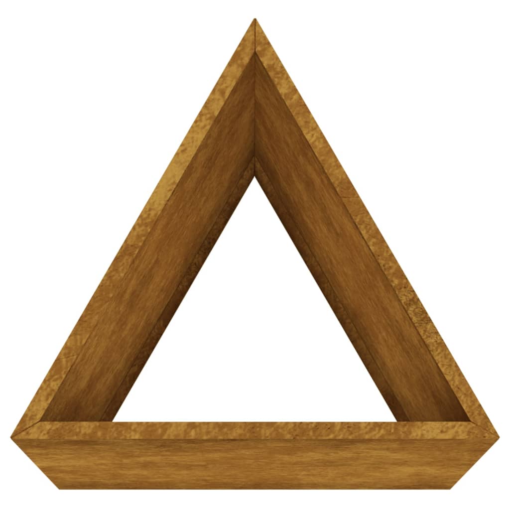 vidaXL Pflanzkübel 30x26x75 cm Cortenstahl - Image 5