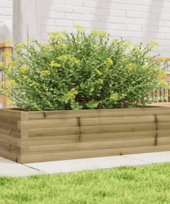 vidaXL Pflanzkübel 90x40x23 cm Kiefernholz Imprägniert