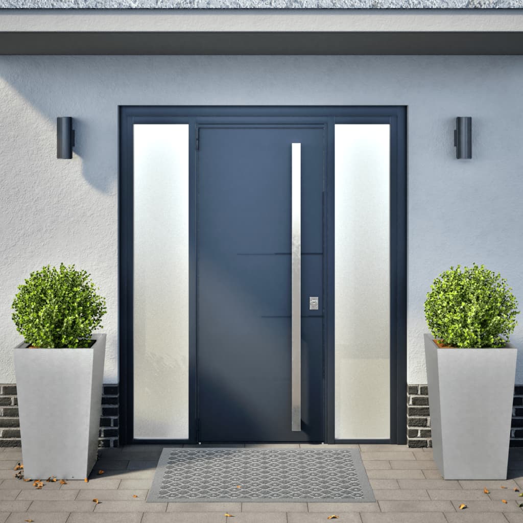 vidaXL Pflanzkübel 2 Stk. 45x45x75 cm Verzinkter Stahl - Image 3