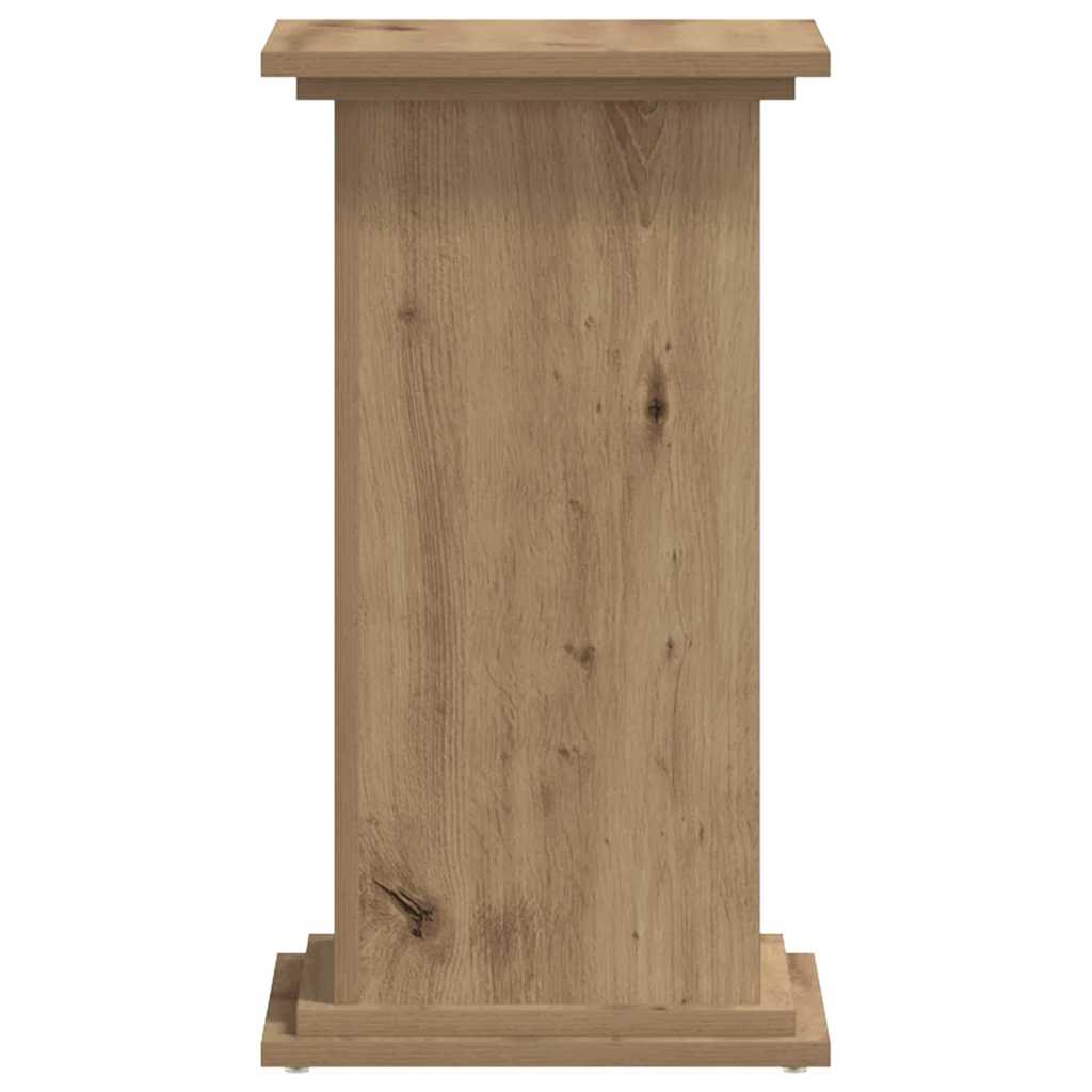vidaXL Pflanzenständer Artisan-Eiche 33x33x60 cm Holzwerkstoff - Image 5