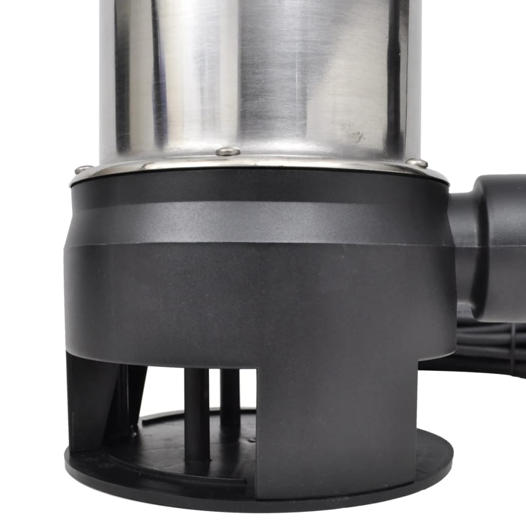 vidaXL Schmutzwasser Tauchpumpe 750 W 12500 L/h - Image 4