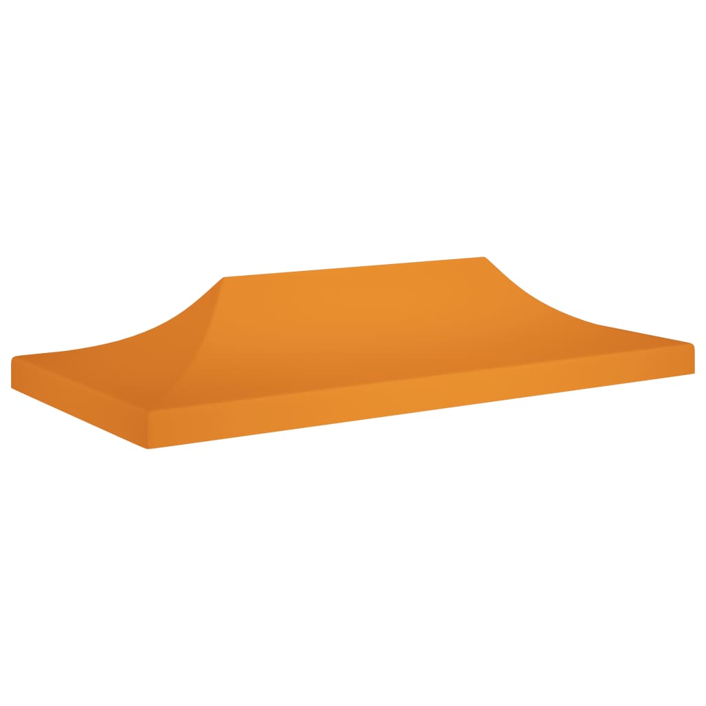 vidaXL Partyzelt-Dach 6x3 m Orange 270 g/m²