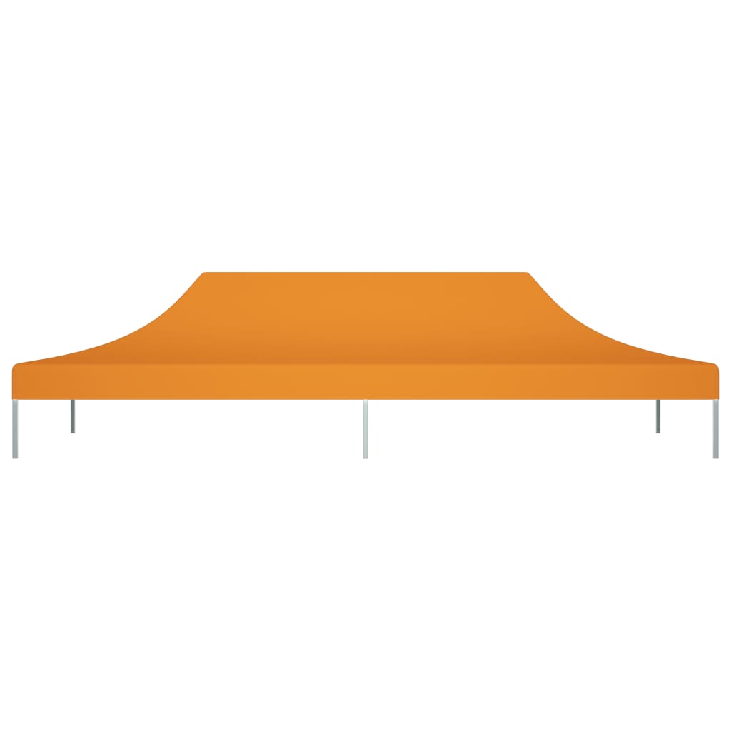 vidaXL Partyzelt-Dach 6x3 m Orange 270 g/m² - Image 3