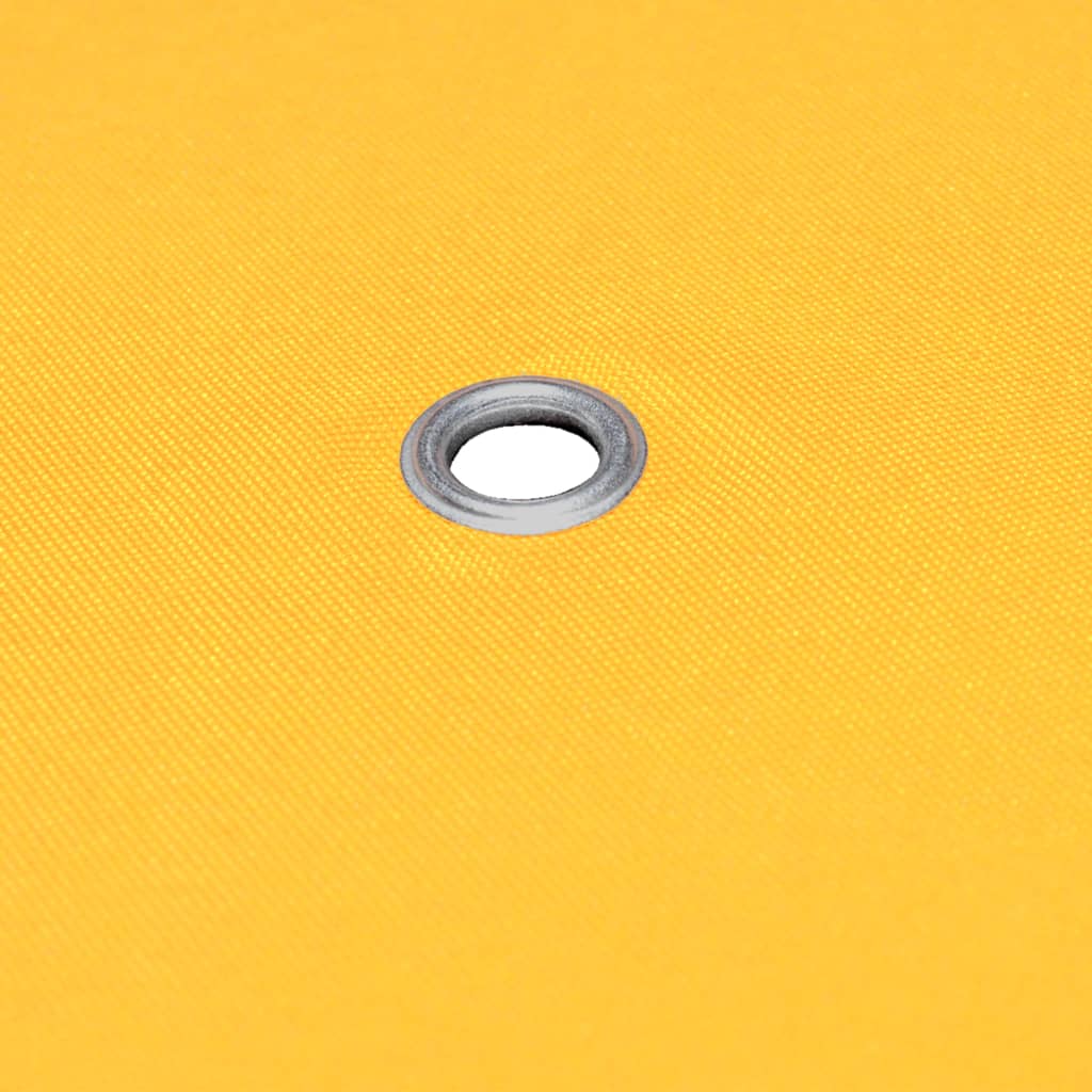 vidaXL Pavillon-Dachplane mit Kaminabzug 310 g/m² 3x3 m Gelb - Image 5