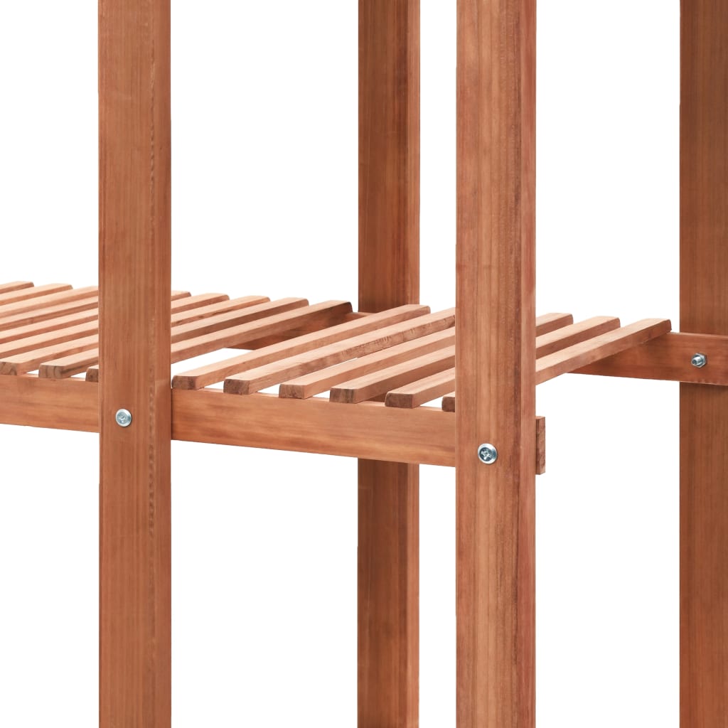 vidaXL Pflanzenständer Zedernholz 86x36x139 cm - Image 5
