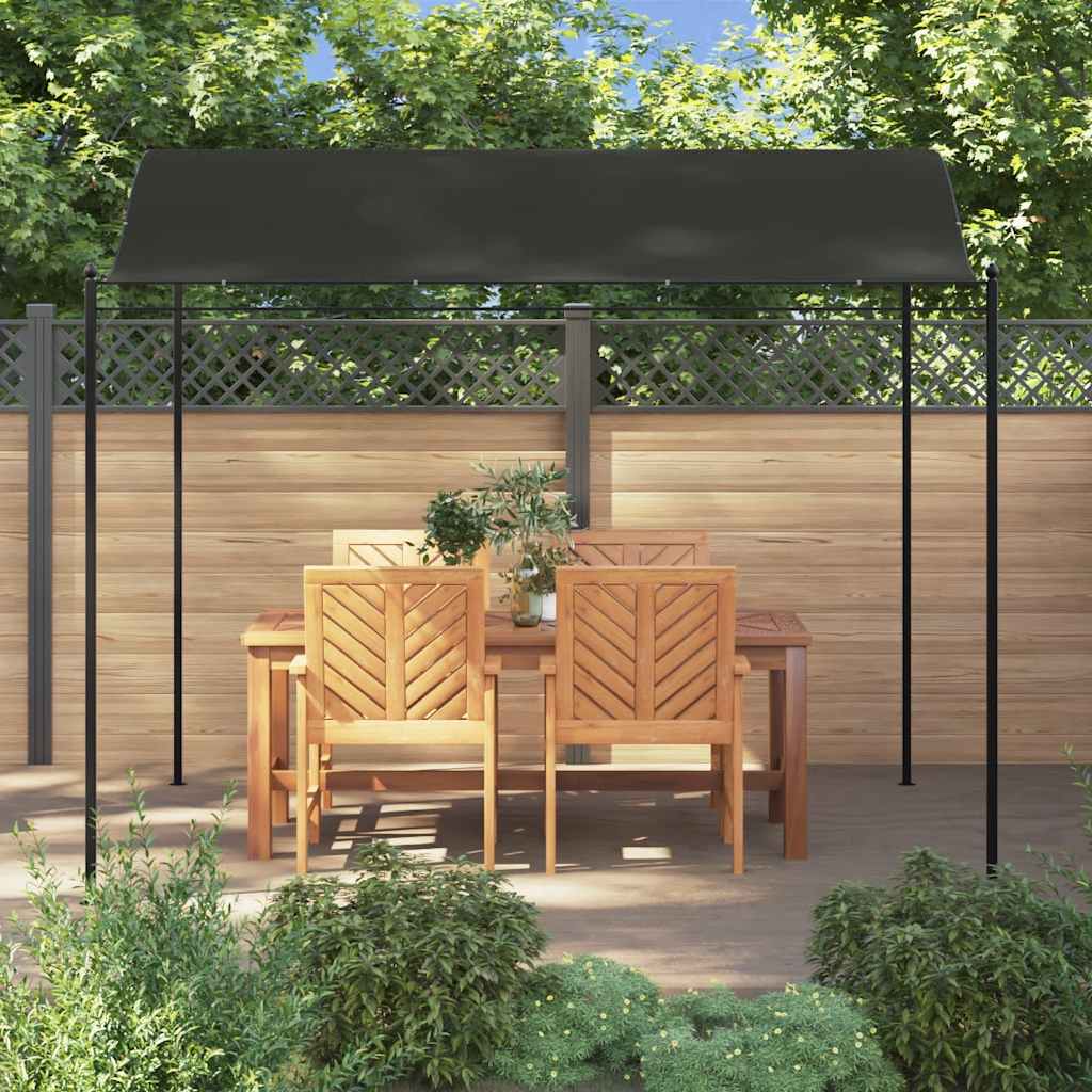 vidaXL Pavillon 3x2,4 m Anthrazit - Image 3