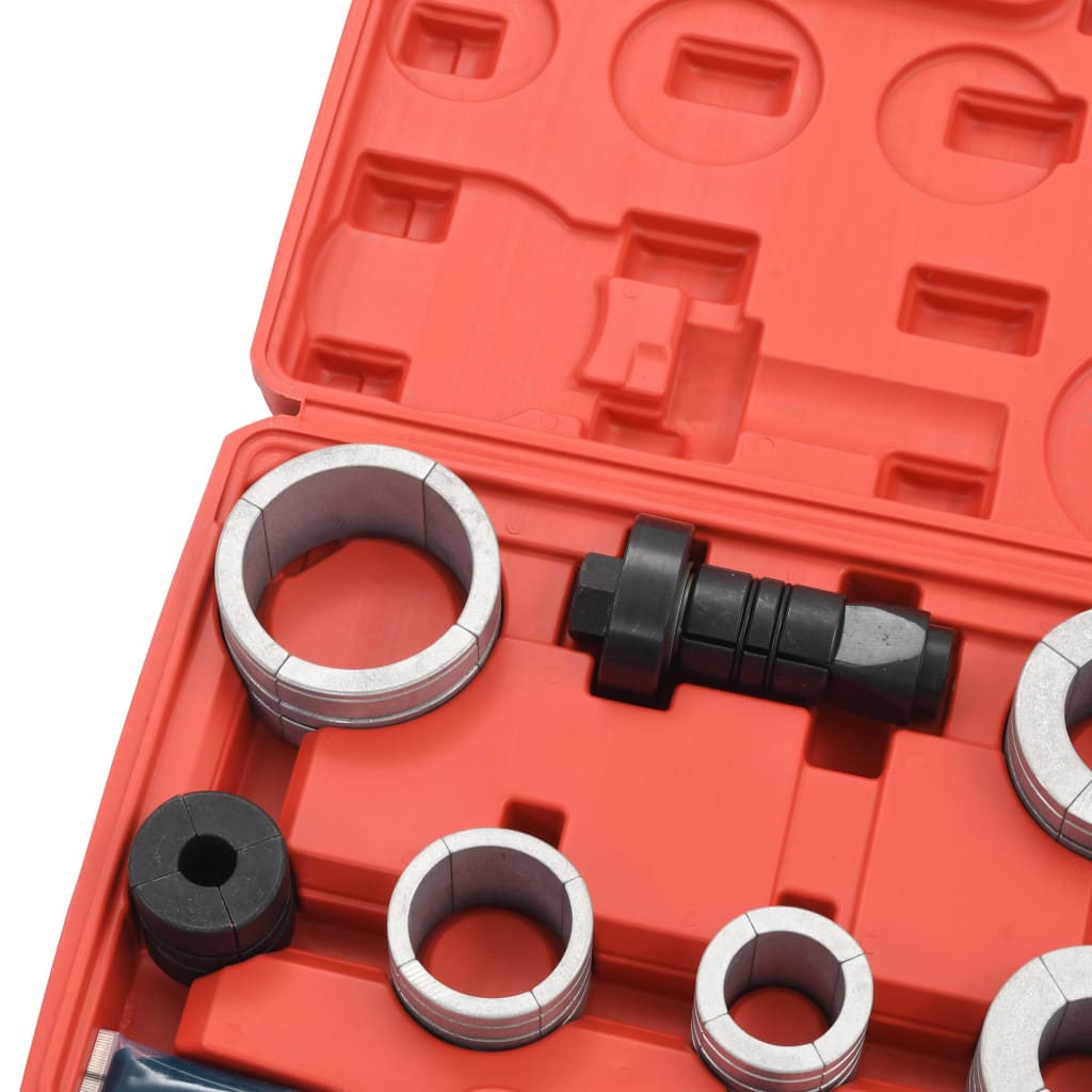 vidaXL 8-tlg. Rohraufweiter-Set Kohlenstoffstahl und Aluminium - Image 5