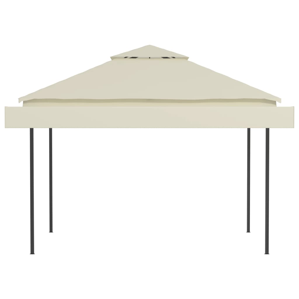 vidaXL Pavillon mit Doppelt Erweiterten Dächern 3x3x2,75 cm 180 g/m² - Image 5