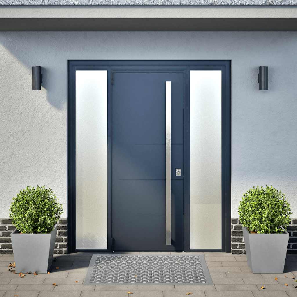 vidaXL Pflanzkübel 2 Stk. 40x40x40 cm Verzinkter Stahl - Image 3