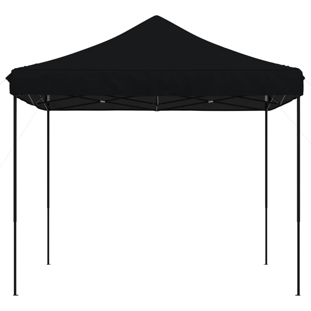 vidaXL Partyzelt Faltbar Pop-Up Schwarz 292x292x315 cm - Image 3