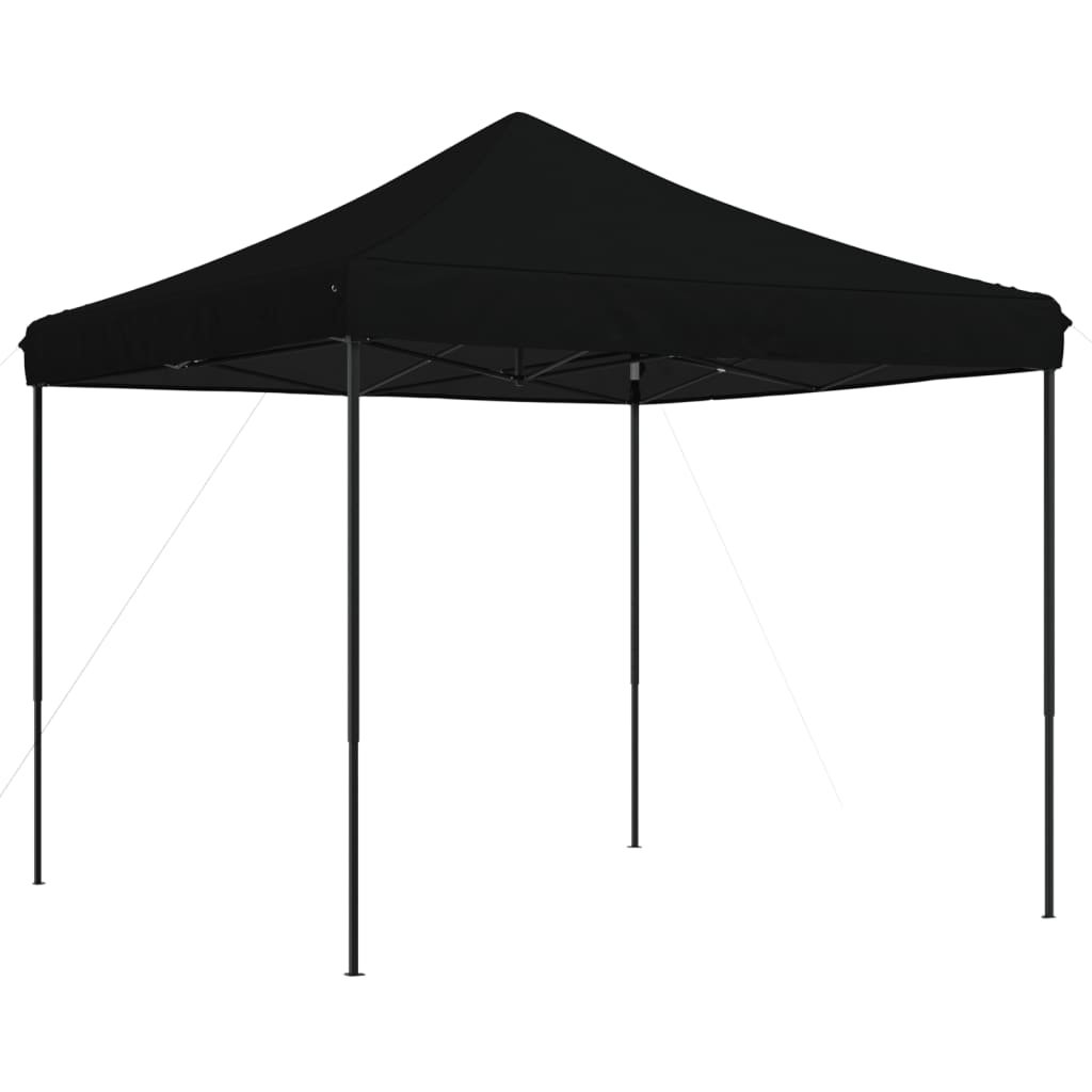 vidaXL Partyzelt Faltbar Pop-Up Schwarz 292x292x315 cm - Image 5