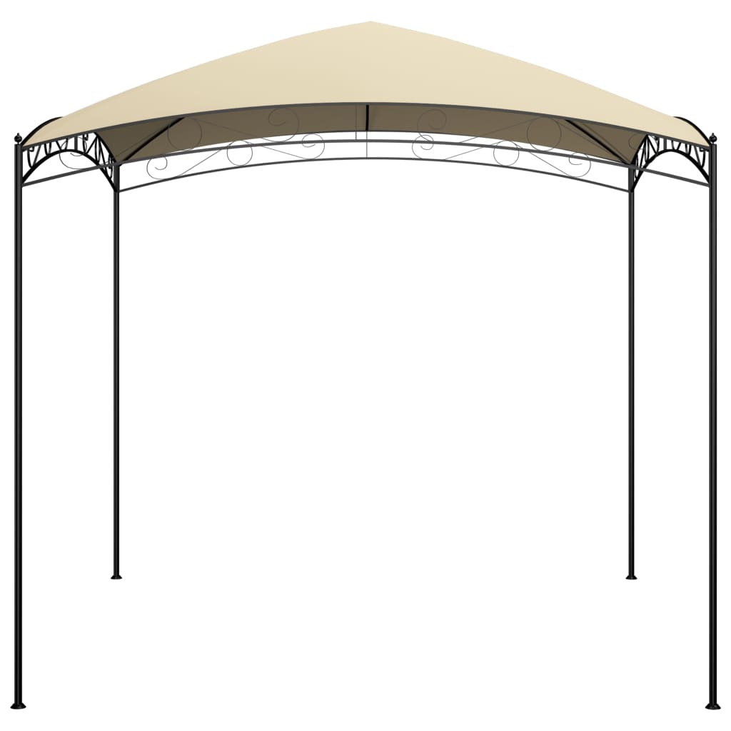vidaXL Pavillon 3x3x2,65 m Creme 180 g/m² - Image 3