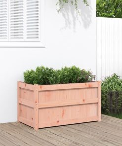 vidaXL Pflanzkübel 90x50x50 cm Massivholz Douglasie
