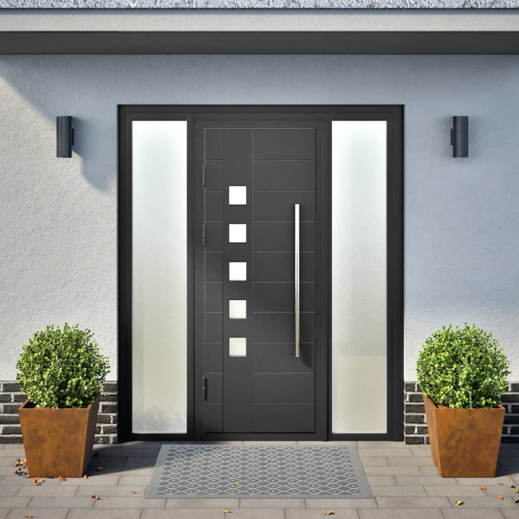 vidaXL Pflanzkübel 2 Stk. 40x40x40 cm Wetterfester Stahl - Image 3