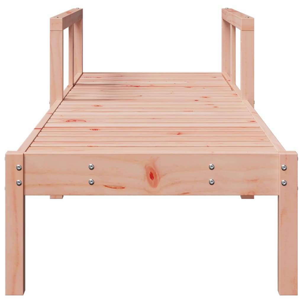 vidaXL Sonnenliege 199,5x62x55 cm Massivholz Douglasie - Image 4