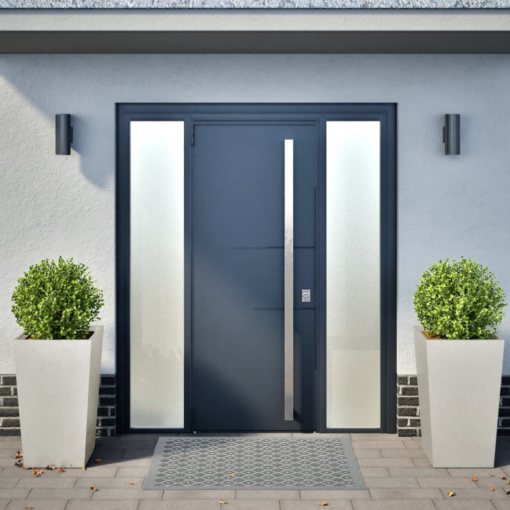 vidaXL Pflanzkübel 2 Stk. 45x45x75 cm Edelstahl - Image 3