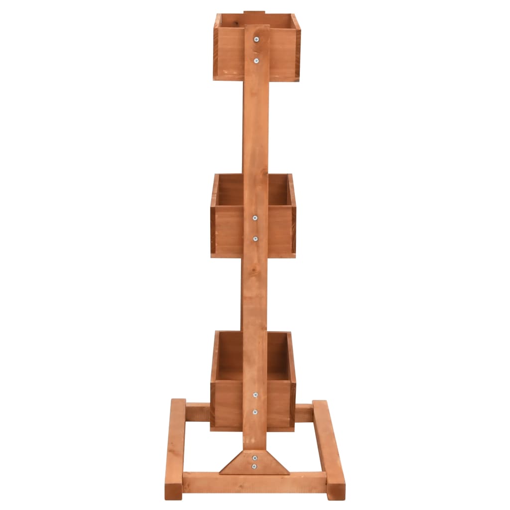 vidaXL Pflanzkübel 52x30x78 cm Tannenholz - Image 3