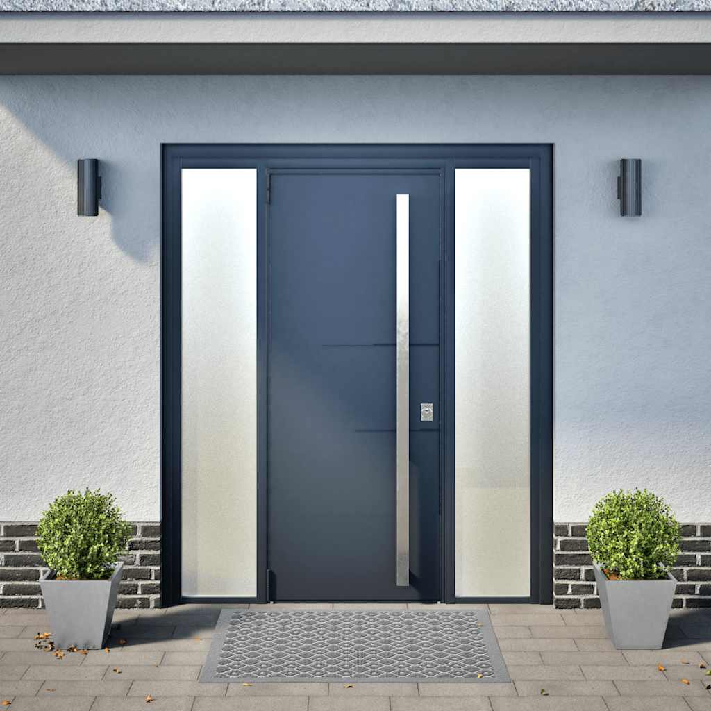 vidaXL Pflanzkübel 2 Stk. 30x30x30 cm Verzinkter Stahl - Image 3