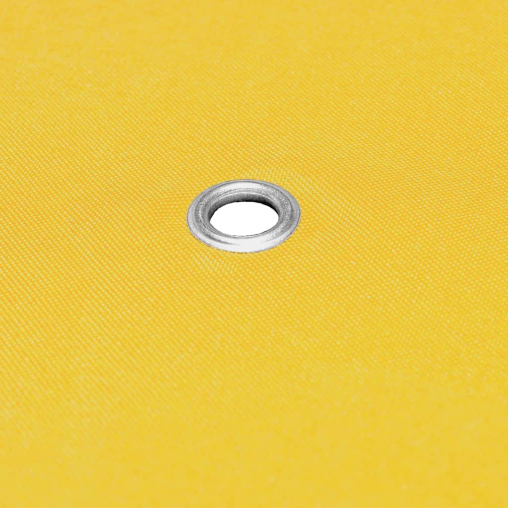 vidaXL Pavillondach 270 g/m² 3x3 m Gelb - Image 4