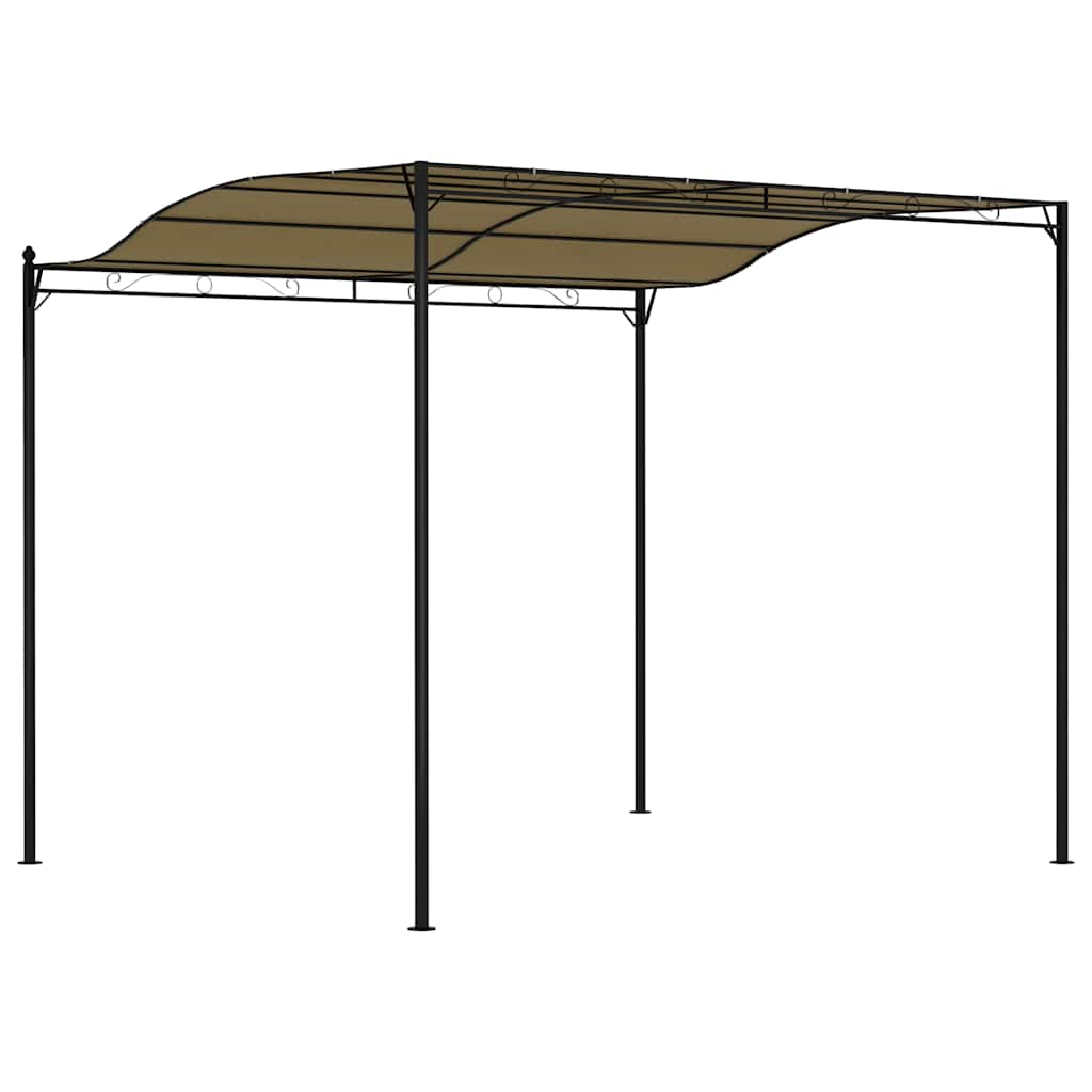 vidaXL Pavillon 3x2,4 m Taupe 180 g/m² - Image 6
