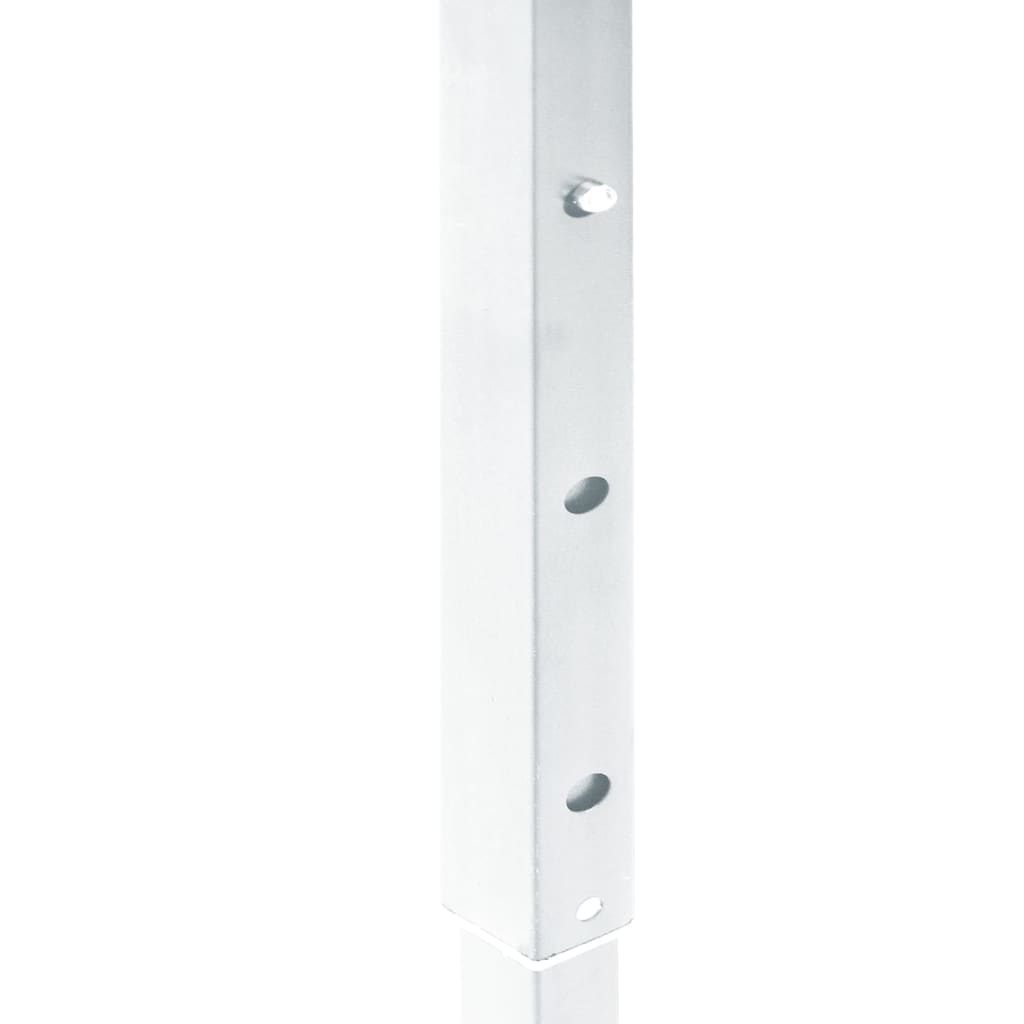 vidaXL Partyzelt Faltbar Creme 3x3 m - Image 6