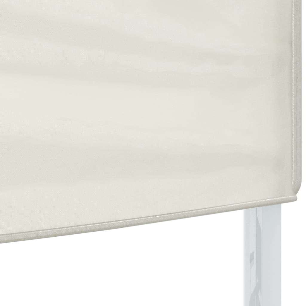 vidaXL Partyzelt Faltbar Creme 3x3 m - Image 4
