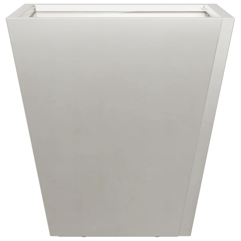 vidaXL Pflanzkübel 30x30x30 cm Edelstahl - Image 4