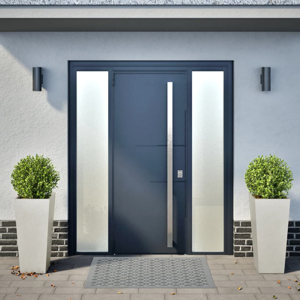 vidaXL Pflanzkübel 2 Stk. 35x35x75 cm Edelstahl - Image 3