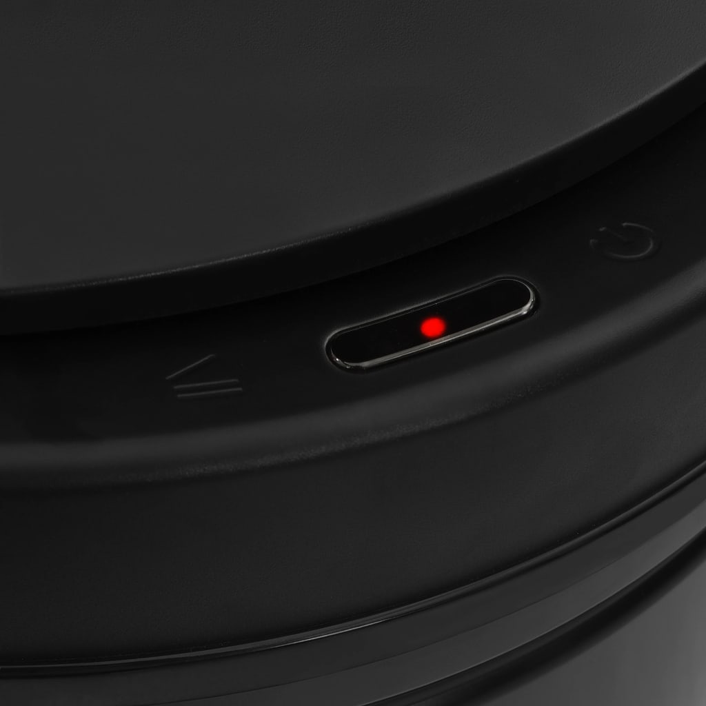 vidaXL Automatischer Sensor-Mülleimer 60 L Kohlenstoffstahl Schwarz - Image 6