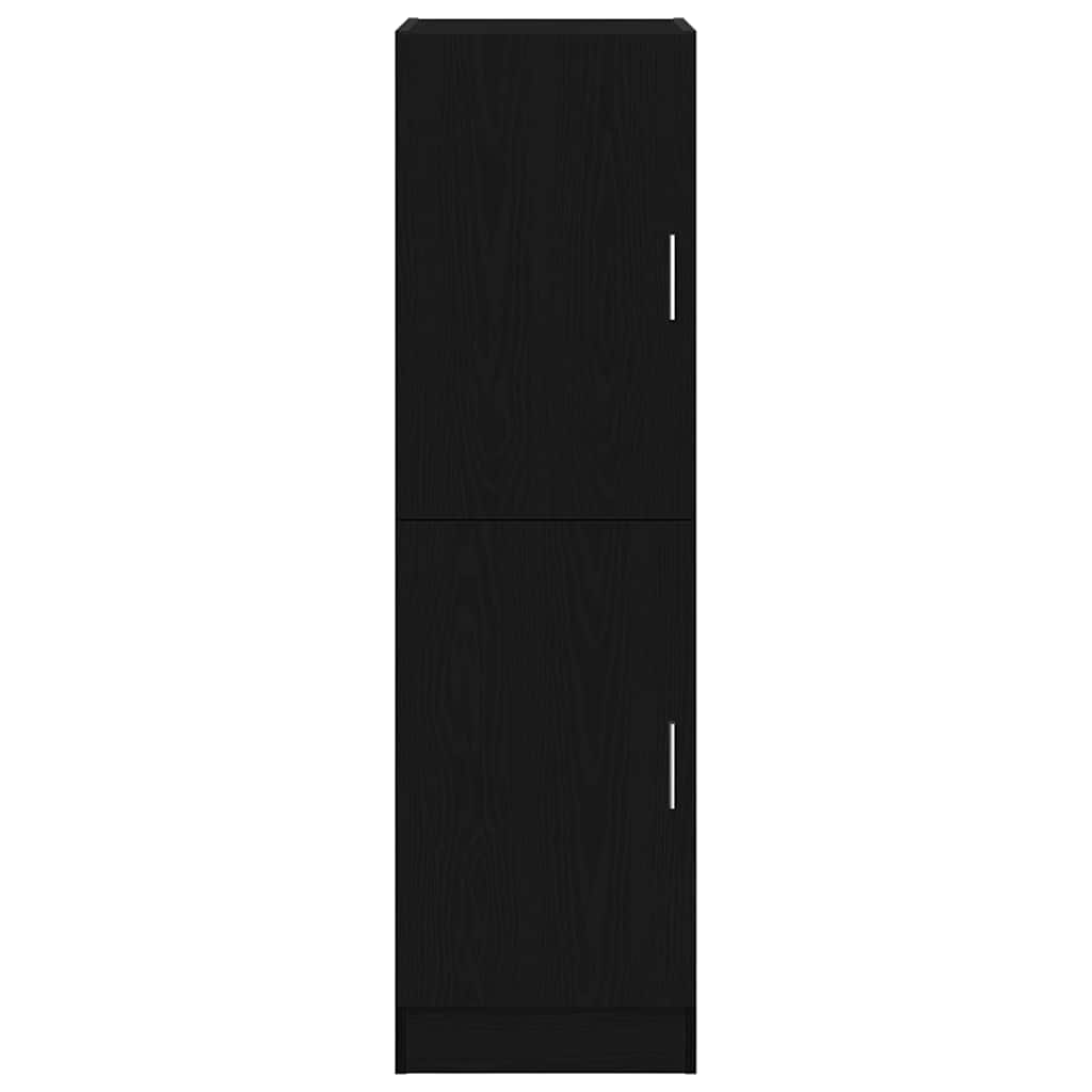 vidaXL Küchenschrank Schwarz 38x41,5x131,5 cm Holzwerkstoff - Image 4
