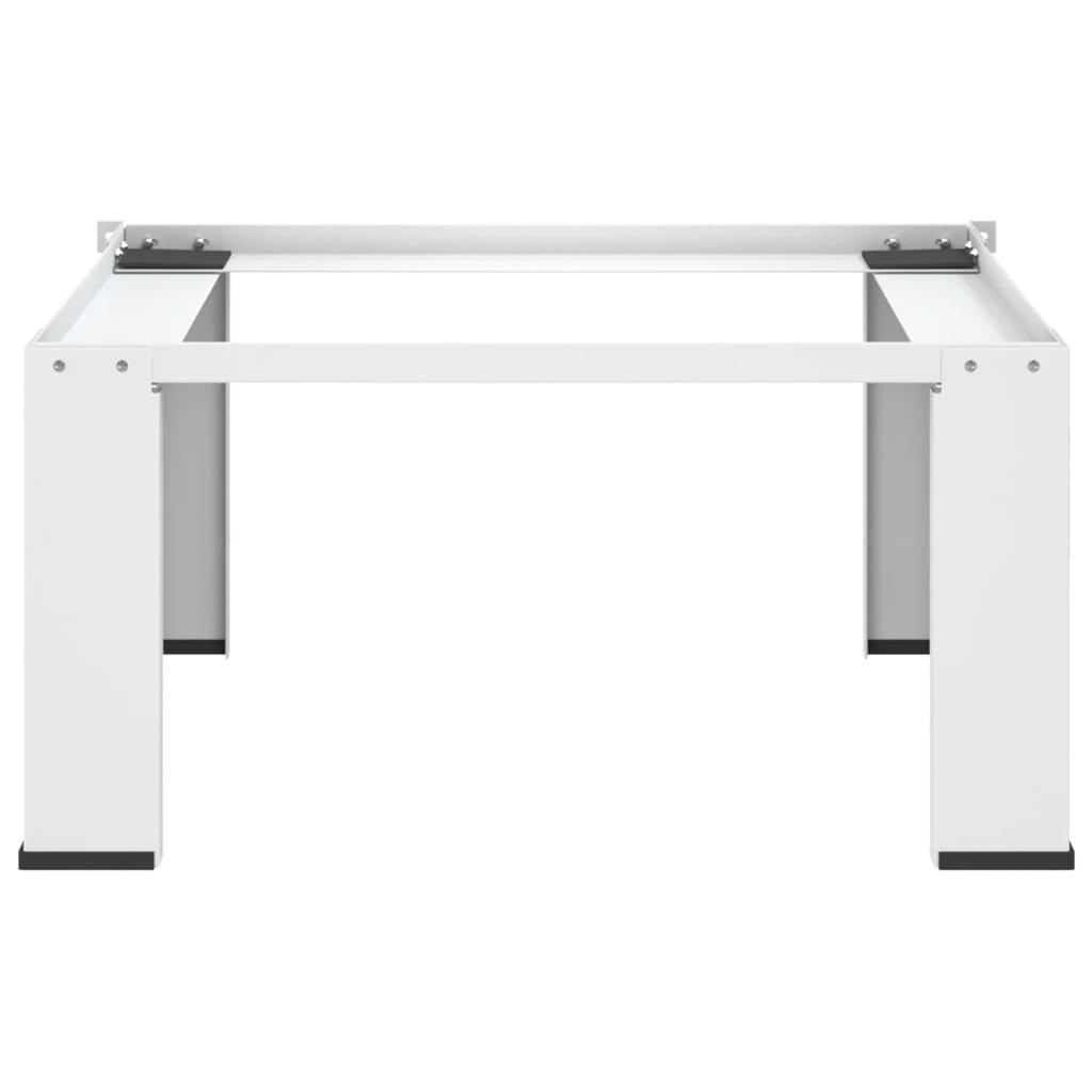 vidaXL Waschmaschinen-Untergestell Weiß - Image 3