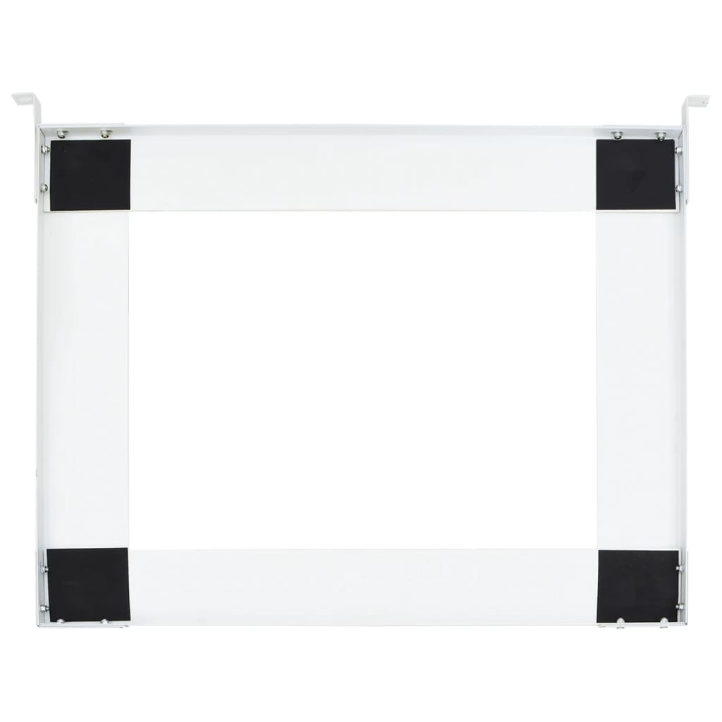 vidaXL Waschmaschinen-Untergestell Weiß - Image 6