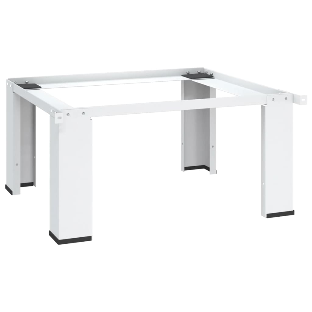 vidaXL Waschmaschinen-Untergestell Weiß - Image 5