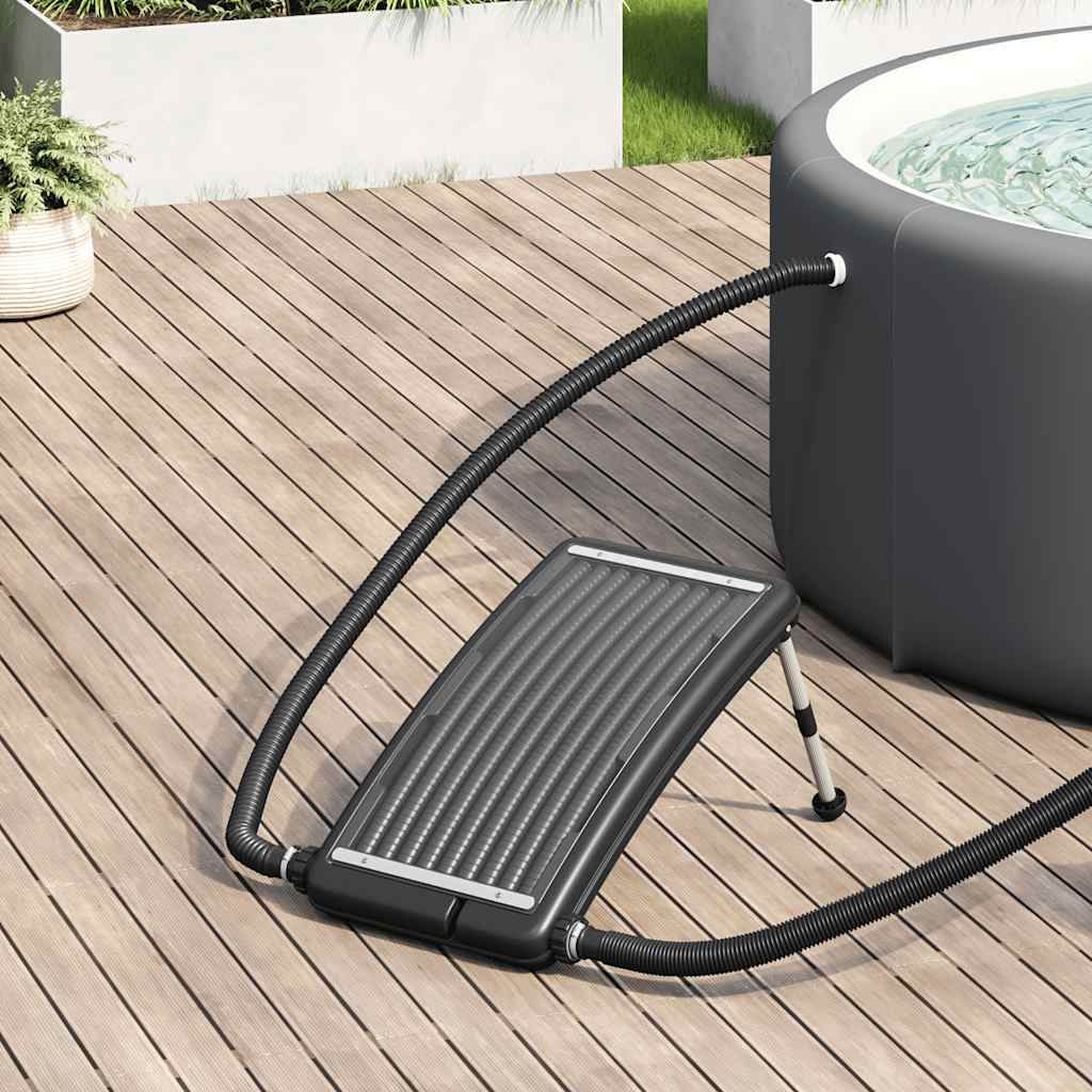 vidaXL Solarkollektor für Pool Gebogen 72,5x46 cm