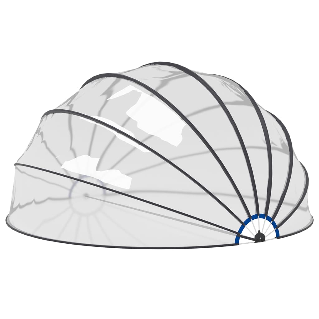 vidaXL Pool-Kuppel 559x275 cm - Image 3