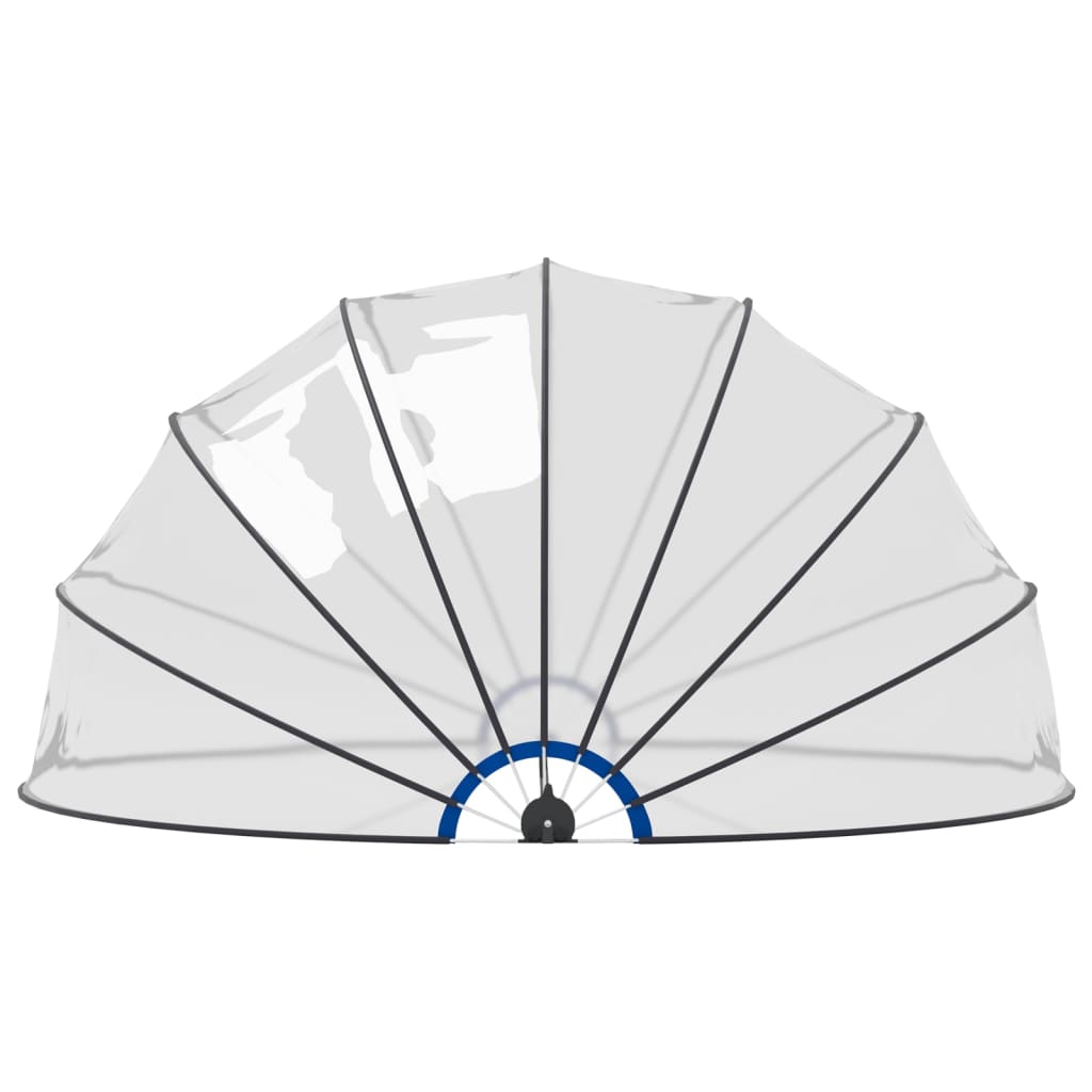 vidaXL Pool-Kuppel 559x275 cm - Image 4