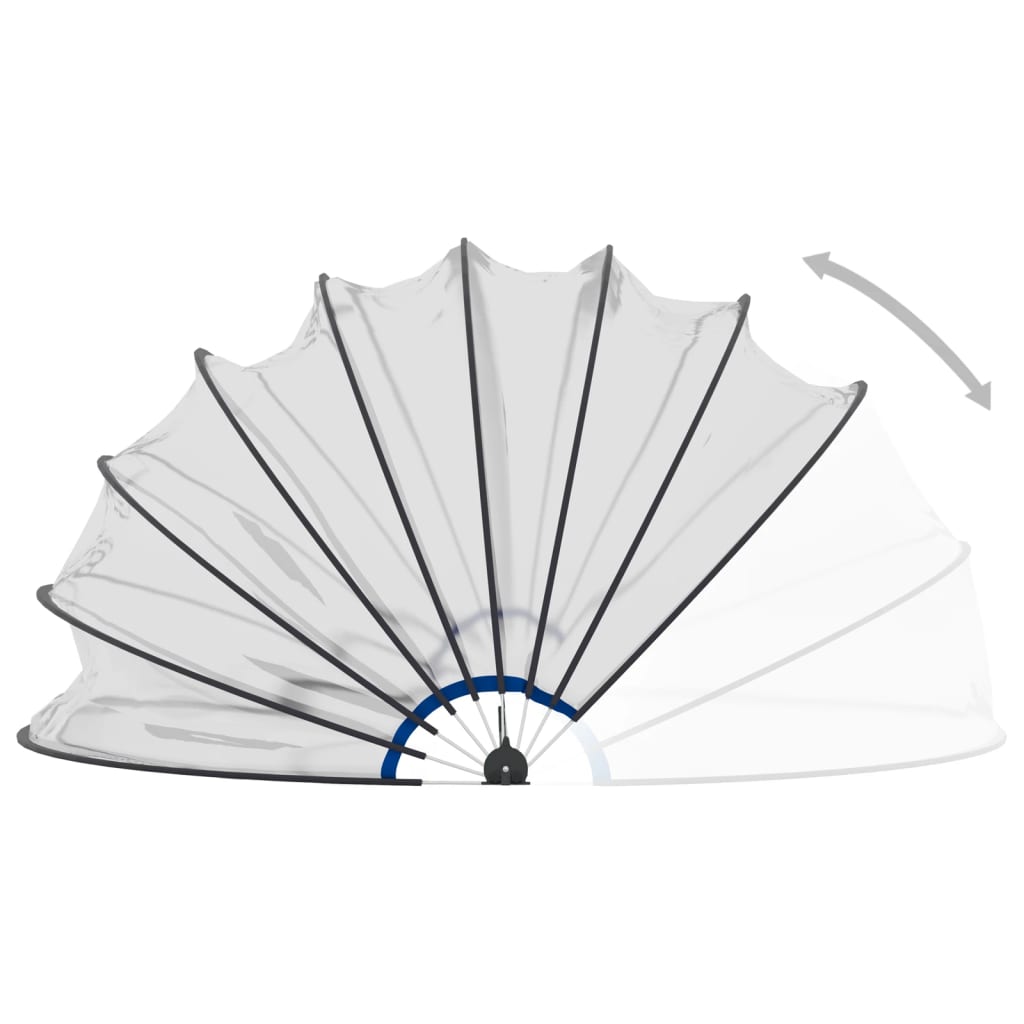 vidaXL Pool-Kuppel 559x275 cm - Image 6