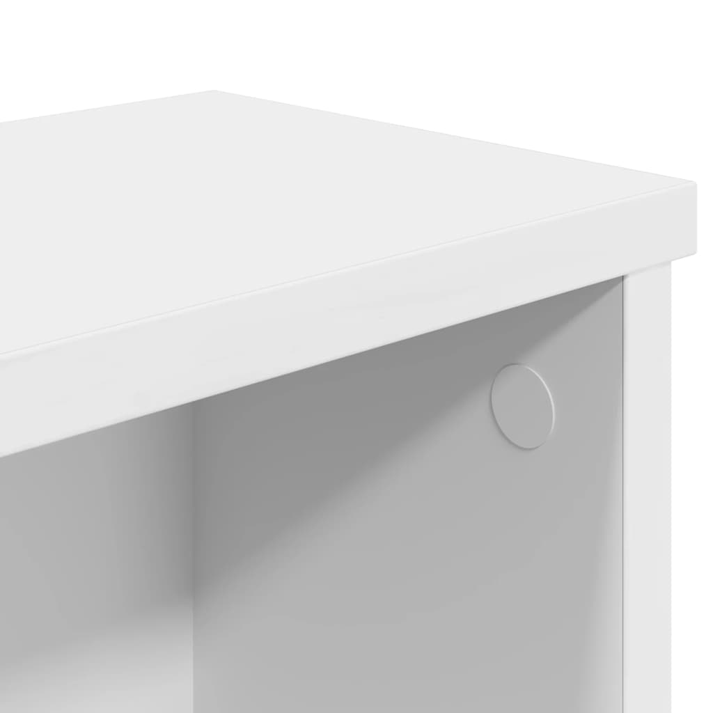 vidaXL Küchenregal Stapelbar Weiß 60x15x16 cm Holzwerkstoff - Image 6