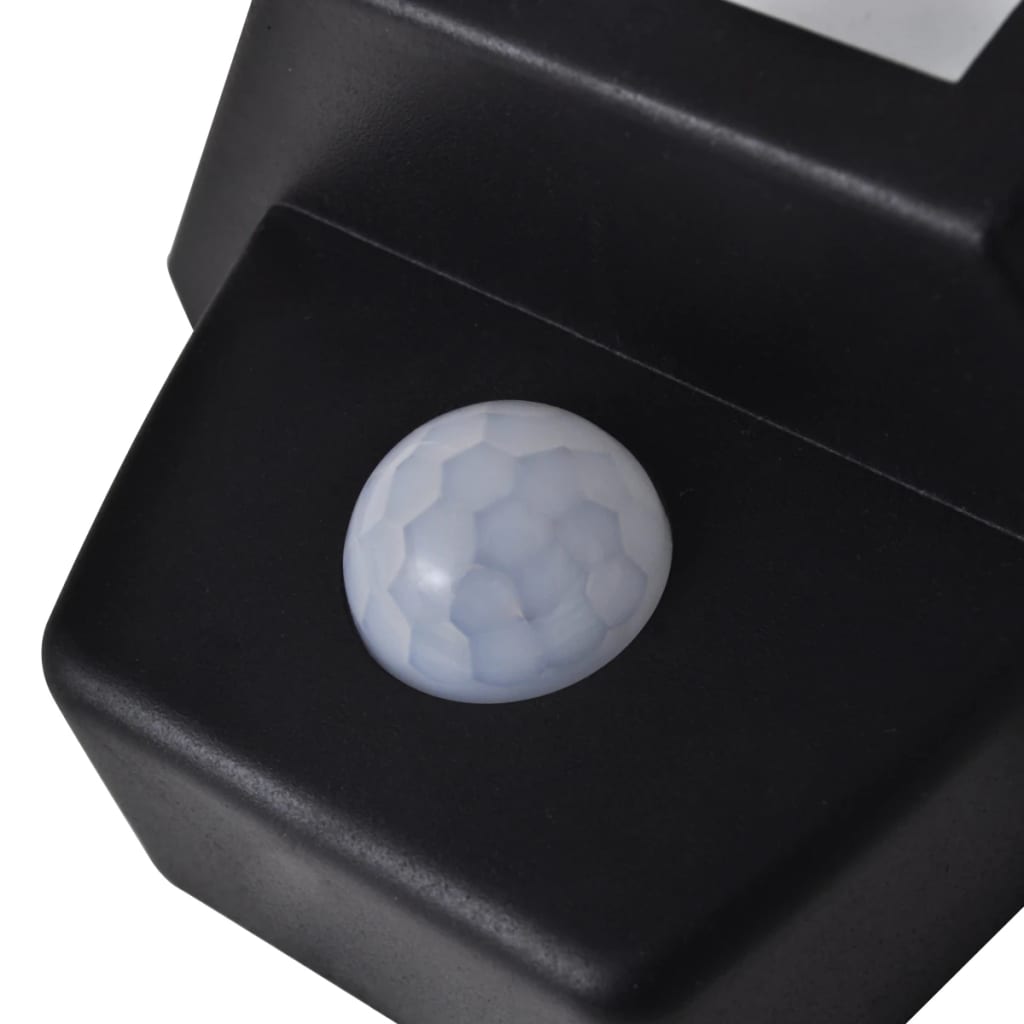 vidaXL Solar-Wandleuchten mit Bewegungsmelder 2 Stk. - Image 4